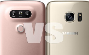 Weekly poll: LG G5 vs Samsung Galaxy S7