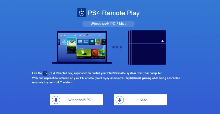 PS4 Play App is available now for Windows & OS X - GSMArena blog