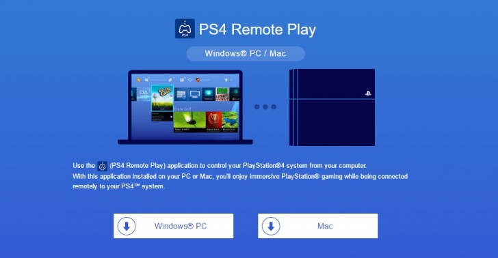 Ps4 os on sale on pc