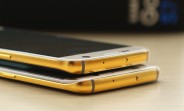 $1930 gets you a gold-plated Samsung Galaxy S7 edge