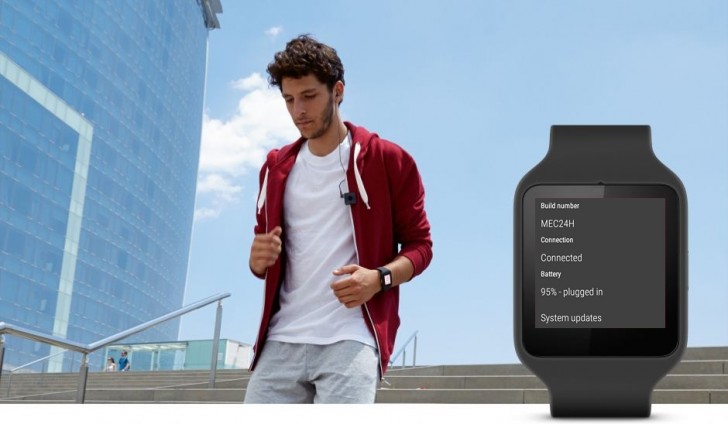 Sony smartwatch 3 online gps