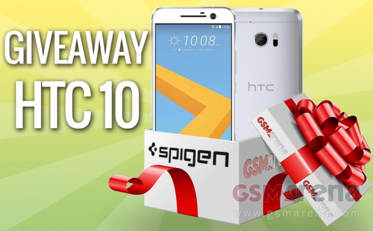 romantisch Wig Encommium GSMArena giveaway: Enter to win an HTC 10, get discount codes on cases -  GSMArena.com news