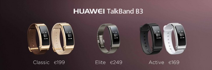 Huawei watch hot sale talkband b3