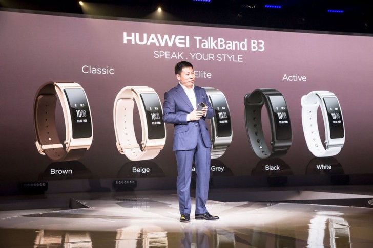 Huawei best sale b3 talkband