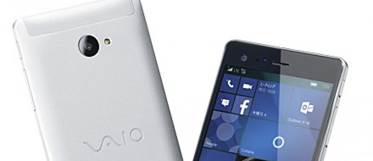 VAIO's Windows 10-powered Phone Biz is now available for purchase