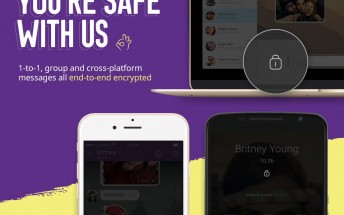 Viber update brings end-to-end encryption and hidden chats