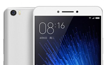 First Xiaomi Max render leaks