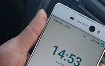 Alleged Sony Xperia C6 with 6-inch display leaks online