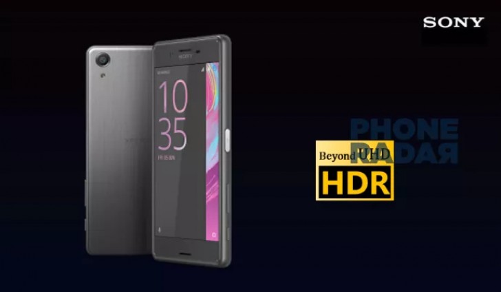 konuşma yüzleşmek yenilik  Sony Xperia X Premium reportedly coming with HDR display - GSMArena.com news