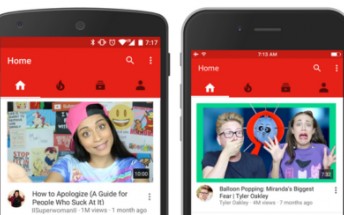YouTube's mobile app updated with redesigned Home, new recommendation system
