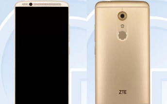 ZTE Axon 2 leaked by TENAA, Snapdragon 820 confirmed
