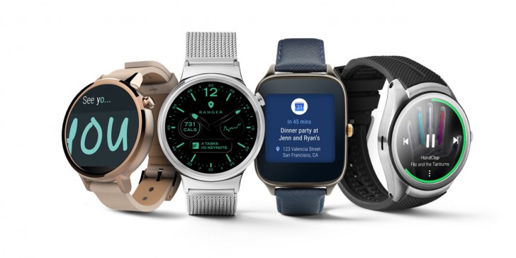 Android store wear design