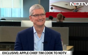 Apple CEO shares plans for the company's future in India