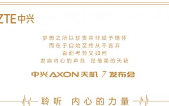 ZTE's upcoming flagship to be called Axon 7; unveiling set for May 26
