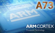 Cortex-A73 will improve flagship battery life, mid-range performance