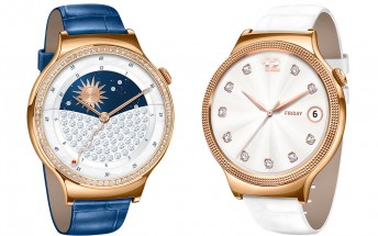 Huawei Watch variants 'Jewel' and 'Elegant' now available in the US