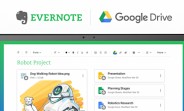 New Evernote update brings better Google Drive integration