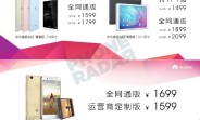 Huawei G9 Lite and MediaPad M2 7.0 go official in China