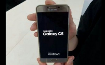 Samsung Galaxy C5 passes Bluetooth certification
