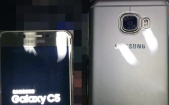 Galaxy C5 leaks in pictures for first time, shows off metal body