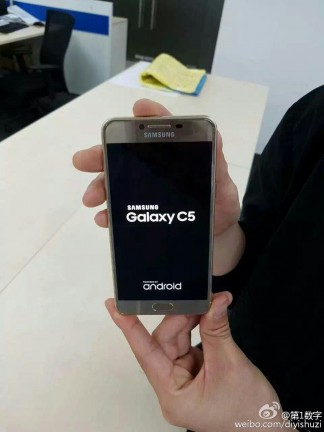 Samsung Galaxy C5 (leaked photos)