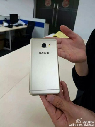Samsung Galaxy C5 (leaked photos)