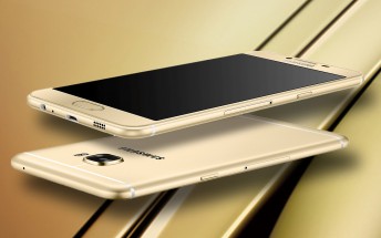 Samsung Galaxy C5 official - 6.7mm thick, all metal mid-ranger