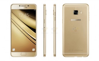 Samsung Galaxy C5 is now portrayed in leaked press renders