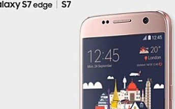 Samsung launches new 'Asiana' variant of Galaxy S7