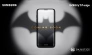 Samsung teases Batman-themed Galaxy S7 limited edition