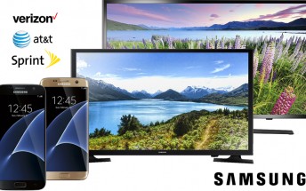 Deal: Buy Galaxy S7 or S7 edge and get 32-inch Samsung smart TV free