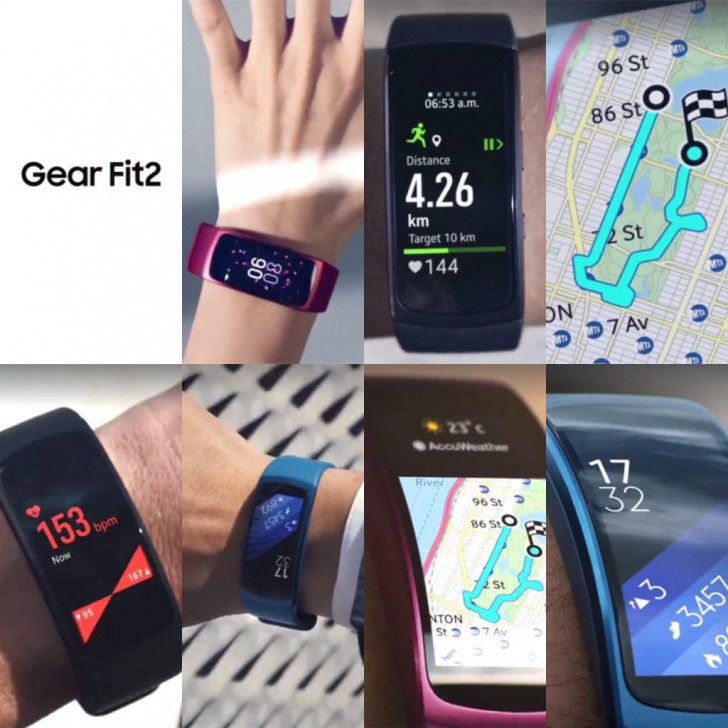 samsung gear fit 2 gsmarena