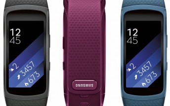 New Samsung Gear Fit 2 renders leak showing three color versions