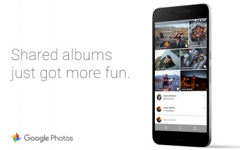 Shared albums in Google Photos get comments, smart suggestions