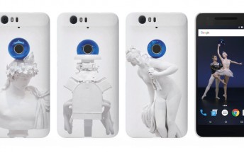 Google outs limited edition Jeff Koons live cases for the Nexus 5X and 6P