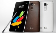 5.7-inch LG Stylus 2 Plus unveiled in Taiwan