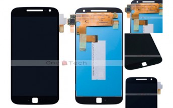 Alleged Moto G4 front panel reveals 5.5-inch 1080p display and fingerprint scanner