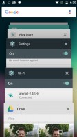 Moto G4 Plus user interface