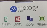 Moto G4 Plus retail box leak confirms octa core CPU, 5.5-inch display