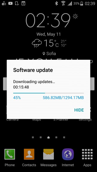 Samsung Galaxy Note 4 Marshmallow OTA