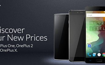 All OnePlus smartphones receive price cuts