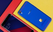 Oppo F1 Plus FC Barcelona Edition is official, is actually blue