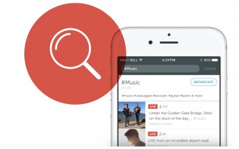 Periscope announces new search feature, permanently available broadcasts