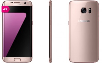 The Netherlands will get Pink Gold Galaxy S7 and S7 edge via T-Mobile