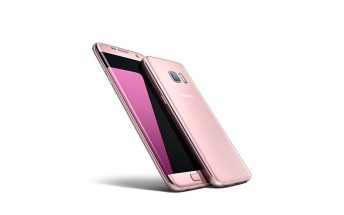 Pink Gold Galaxy S7 and S7 edge land in Finland as well