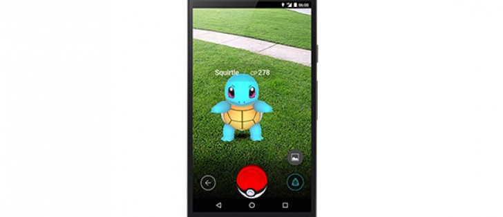 Pokemon Go sign-up screen - UpLabs