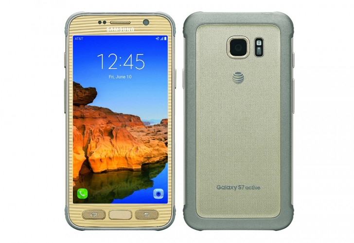 Charles Keasing reputatie raket Samsung Galaxy S7 active now leaks in a new color version - GSMArena.com  news