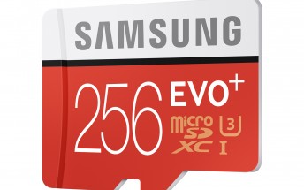 Samsung unveils 256GB microSD card, shipping in June for $249.99