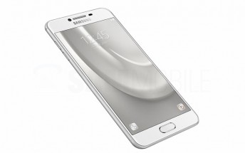 Official Samsung Galaxy C5 renders leave little to the imagination