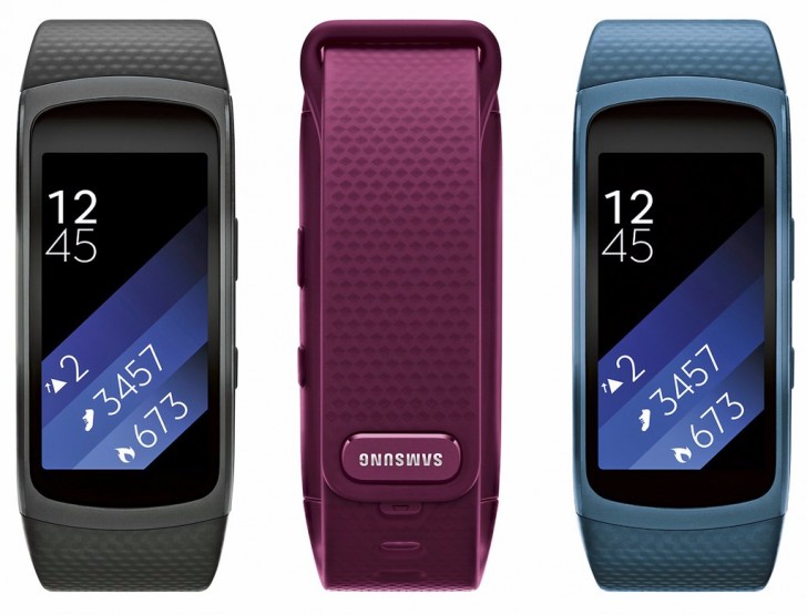 Samsung gear fit on sale pro 2 specs